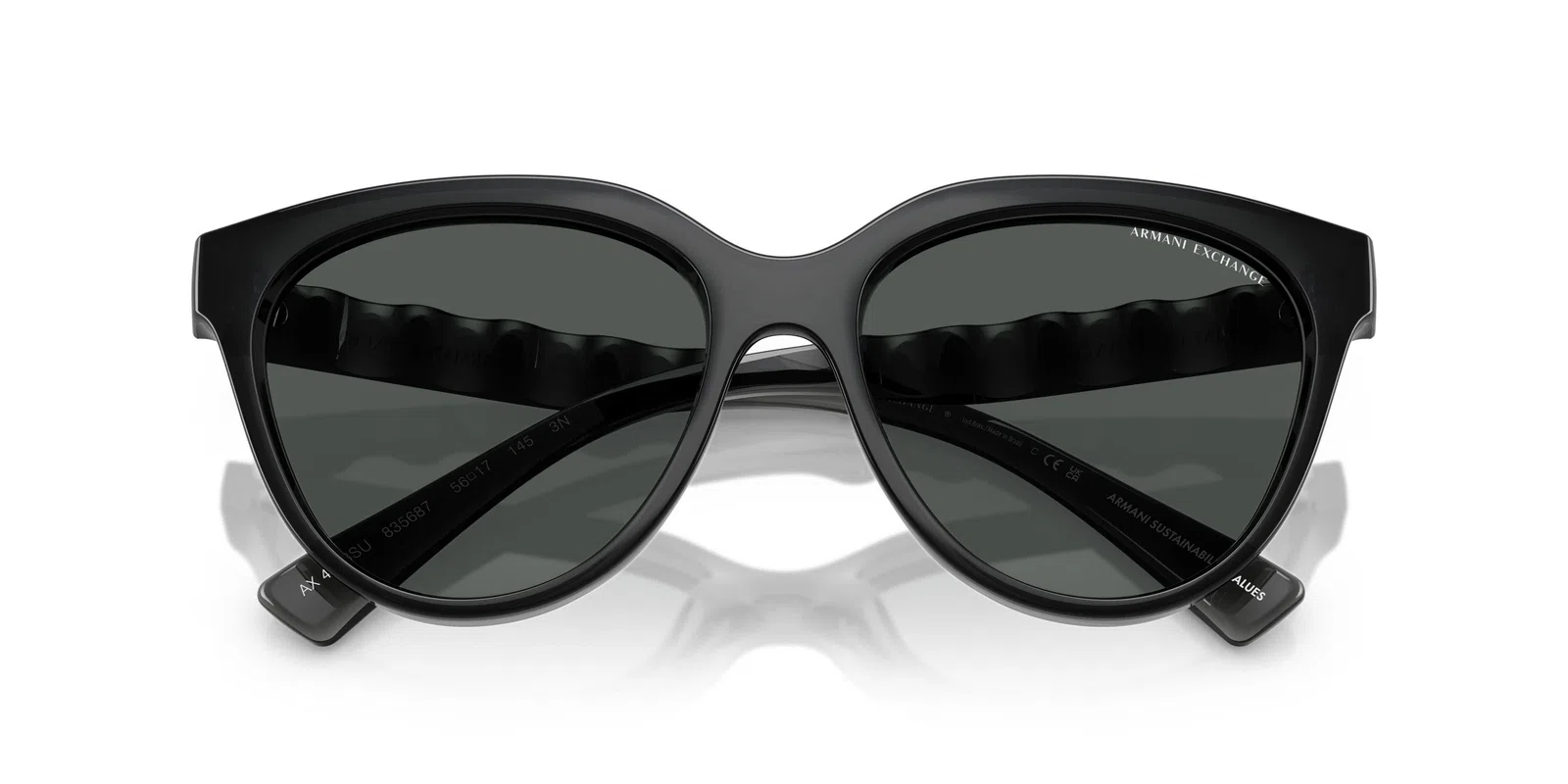 Armani Exchange 4148SU Sunglasses - view 24
